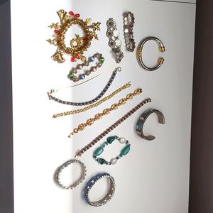 Lot of Vintage Costume Bracelets